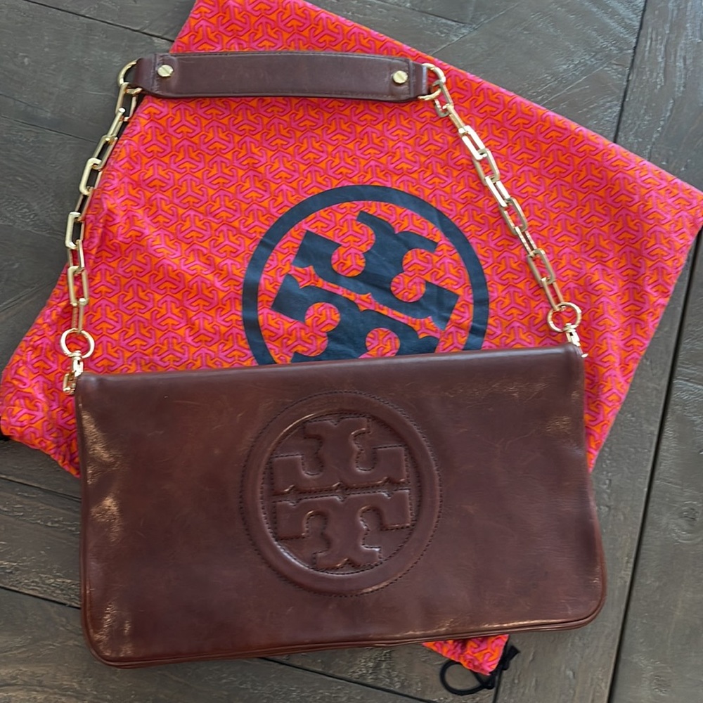 Tory Burch Leather Bombe Reva - Picture 13 of 13